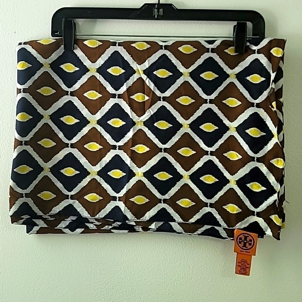 Tory Burch cotton scarves and wraps